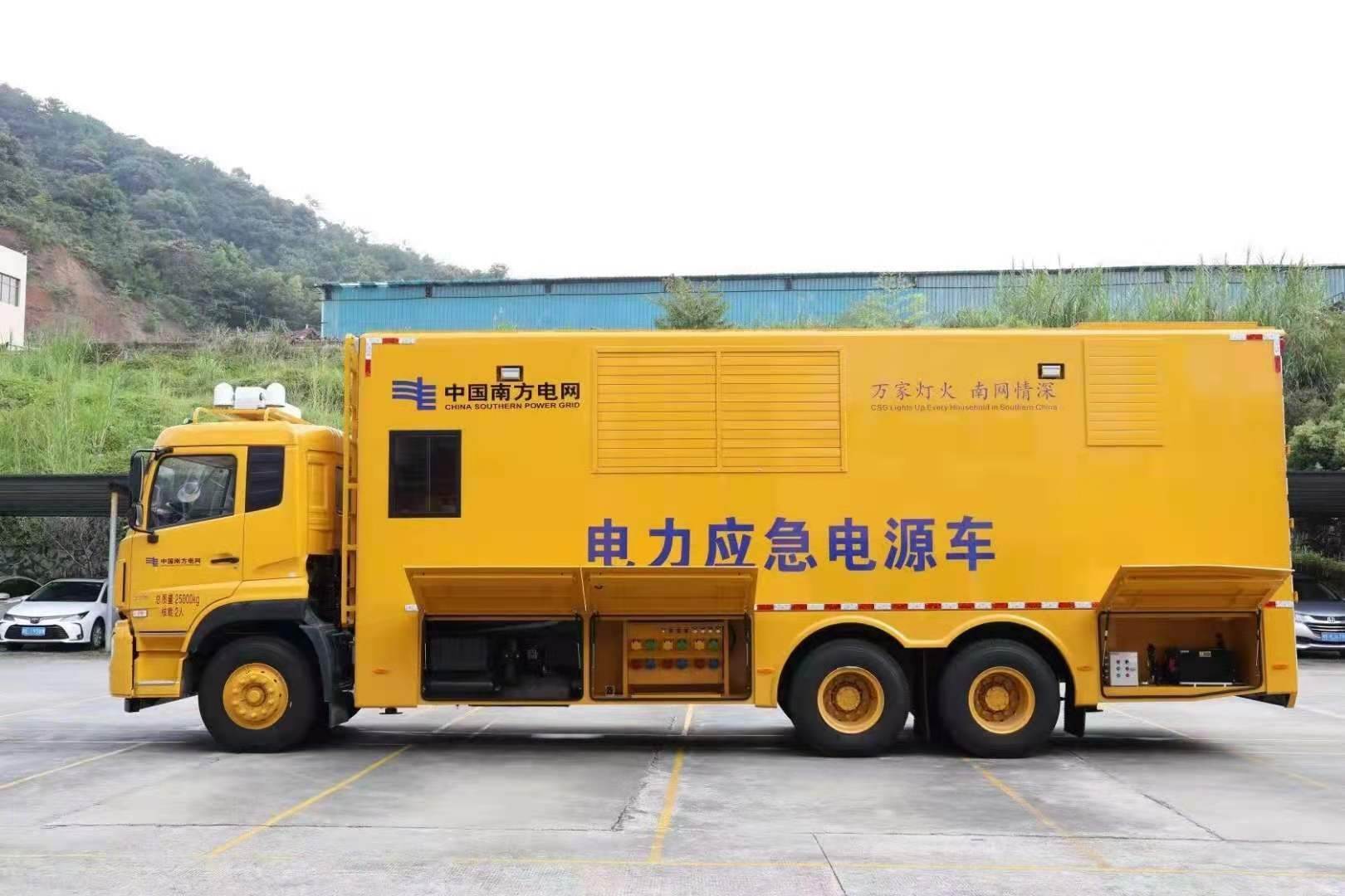 福安安康大型柴油发电机发电车UPS电源出租租赁